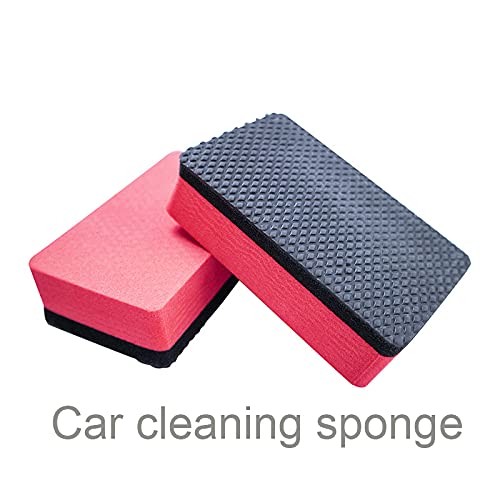 8PCS Clay Bar Sponge, Fine Grade Auto Detailing,Magic Car Pad Block Cleaning,