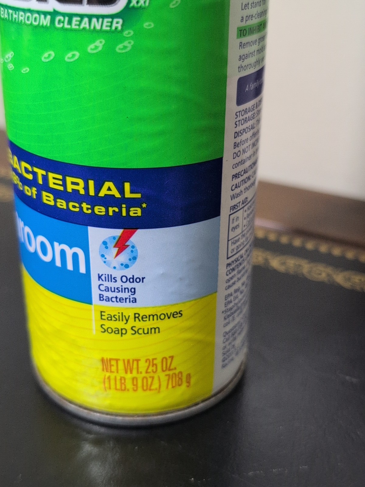 Johnson Scrubbing Bubbles Bathroom Cleaner Can 25 oz. Large Can!
