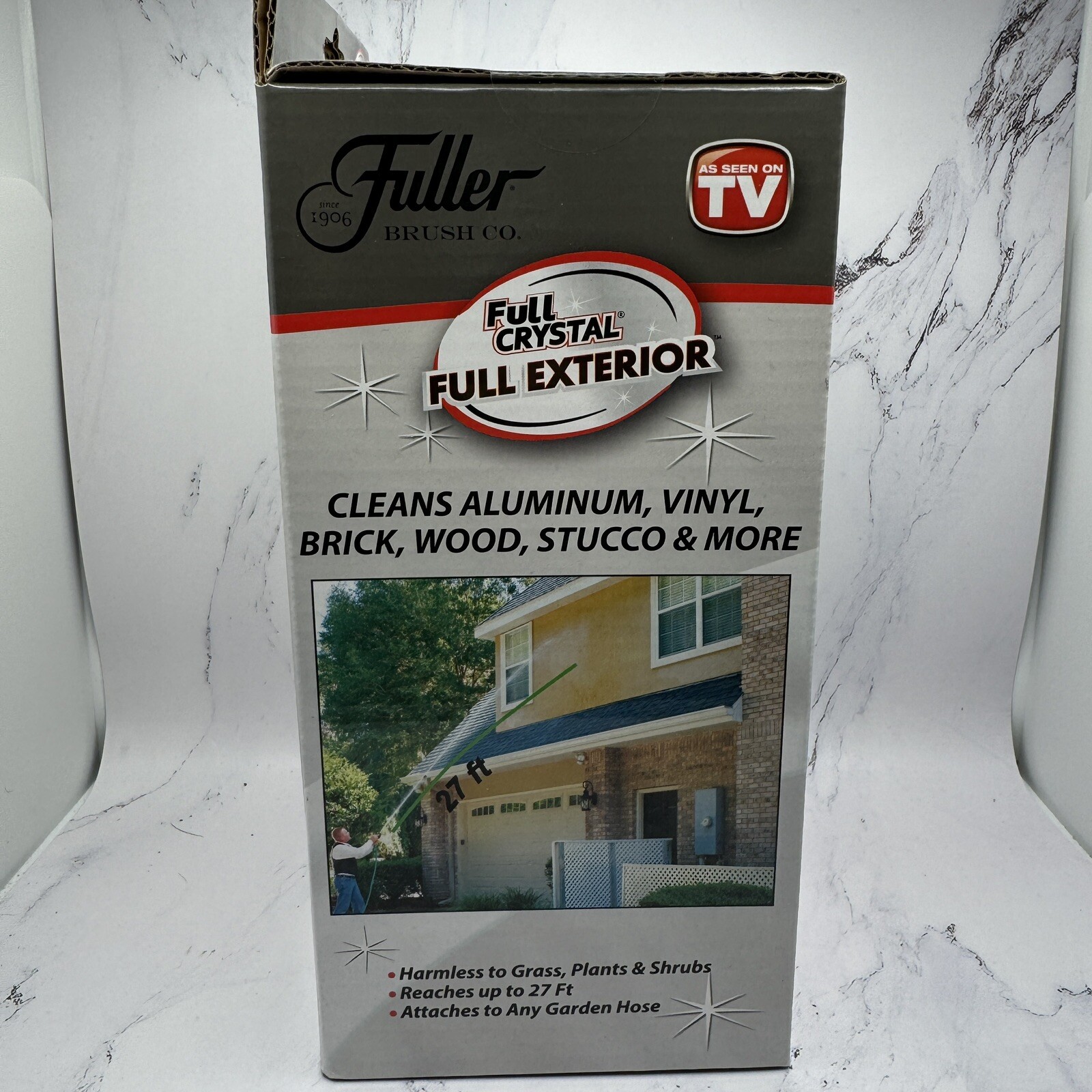 Fuller Brush Co Full Crystal Full Exterior As Seen on TV Bottle 4 oz Powder