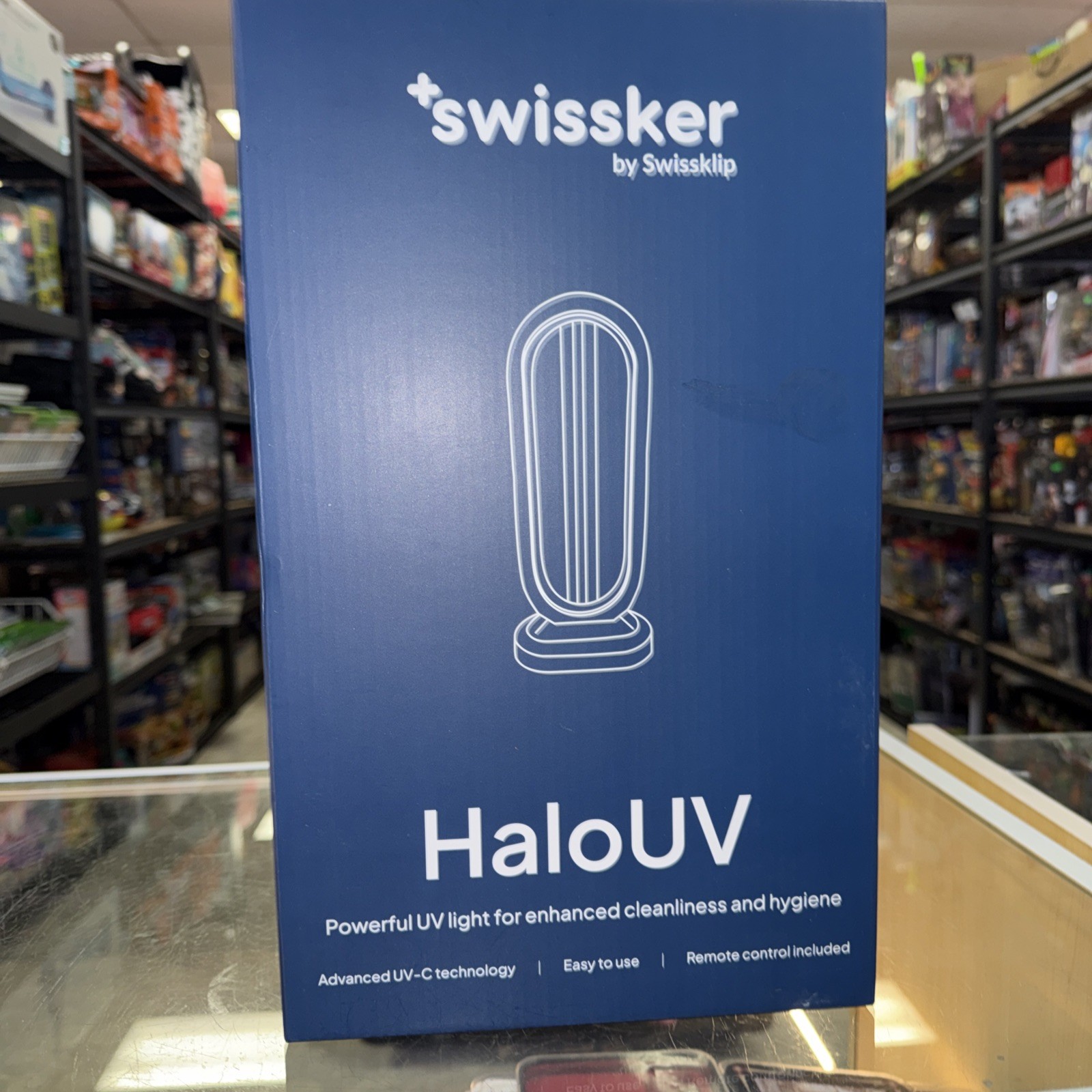 NEW HaloUV, Mold Remover, Home Disinfection Device, Dust Mites Remover, UV Light
