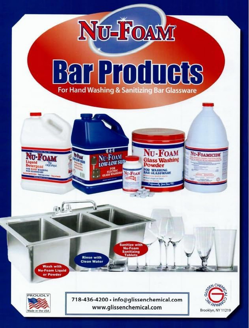 Glass Washing Powder – Detergent for Bar Glassware – Original Streak-Free Soluti