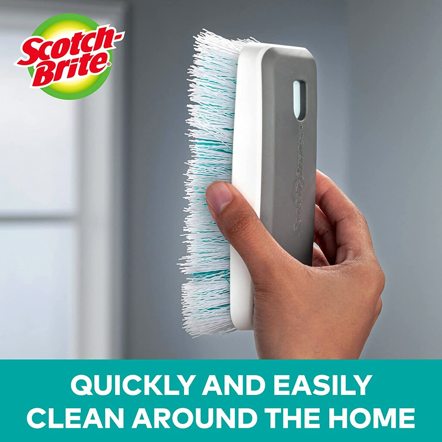 Scotch-Brite Household Brush: One Deep Clean Brush (Multicolored)