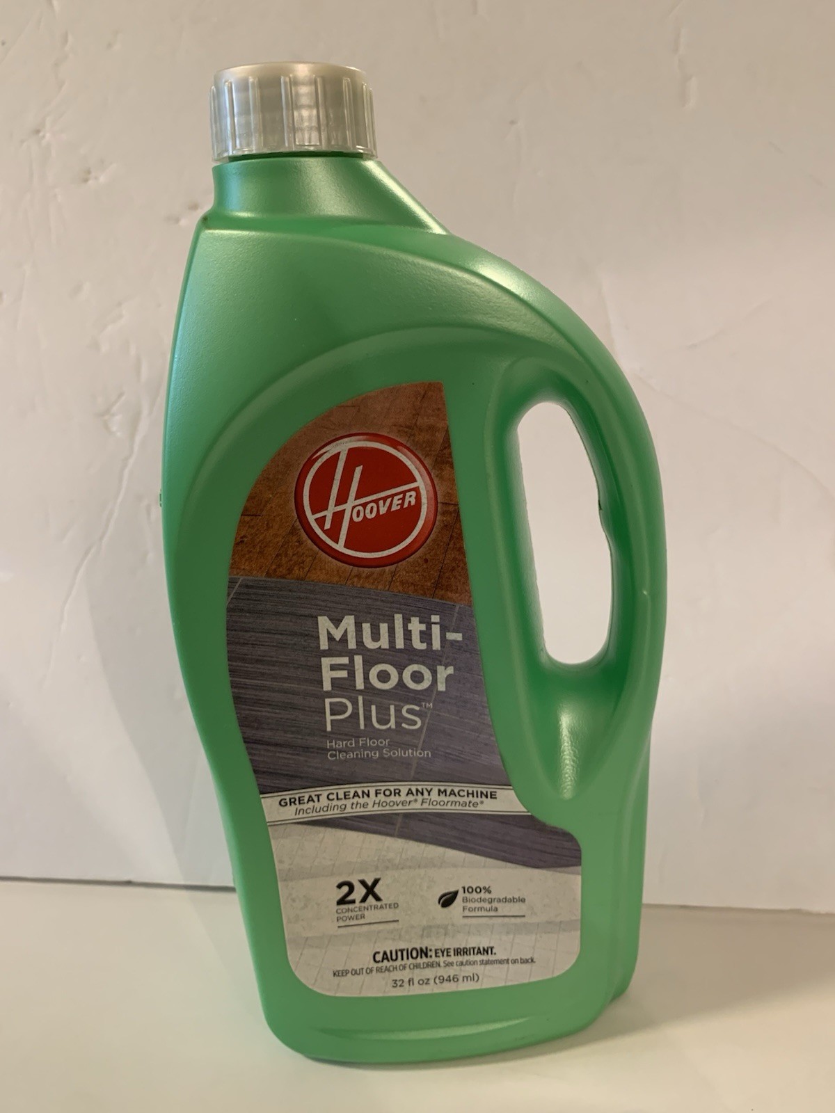 Hoover Multi Floor Plus Hard Floor Cleaning Solution 2x Concentrated 32 fl oz