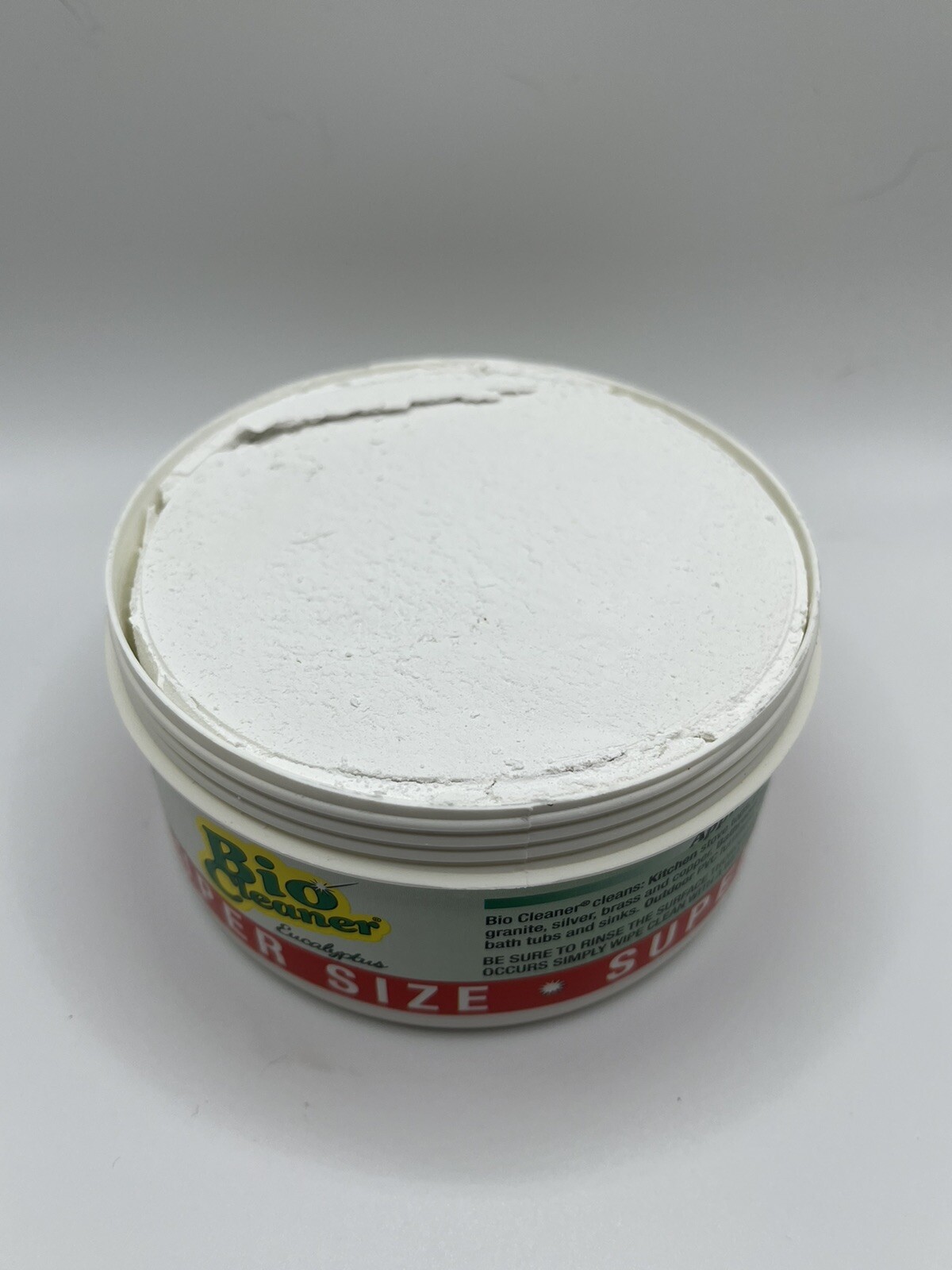 Bio Cleaner Clay Eucalyptus Multi-Purpose Cleaner 17.5 oz Super Size – NO SPONGE