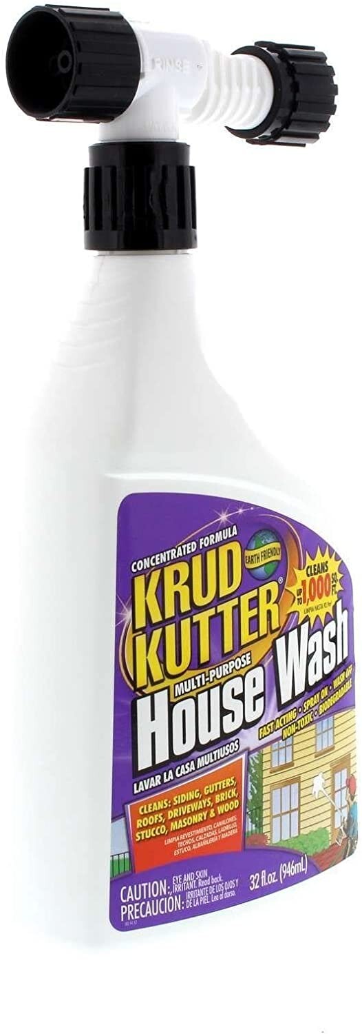 Krud Kutter Multi-Purpose House Wash 32 OZ Hose End