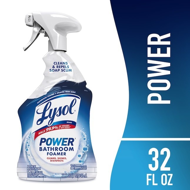 LYSOL Power 32 Fluid ounce Atlantic Fresh Liquid Multipurpose Bathroom Cleaner