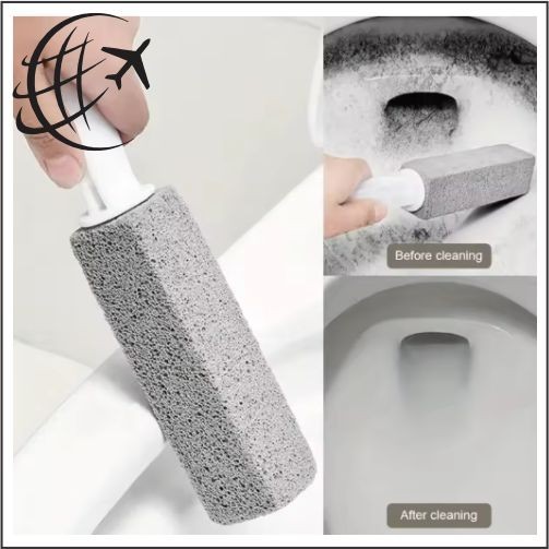 1-6 Pack Toilet Pumice Stone with Handle,Pumice Stone Toilet Bowl Cleaner….