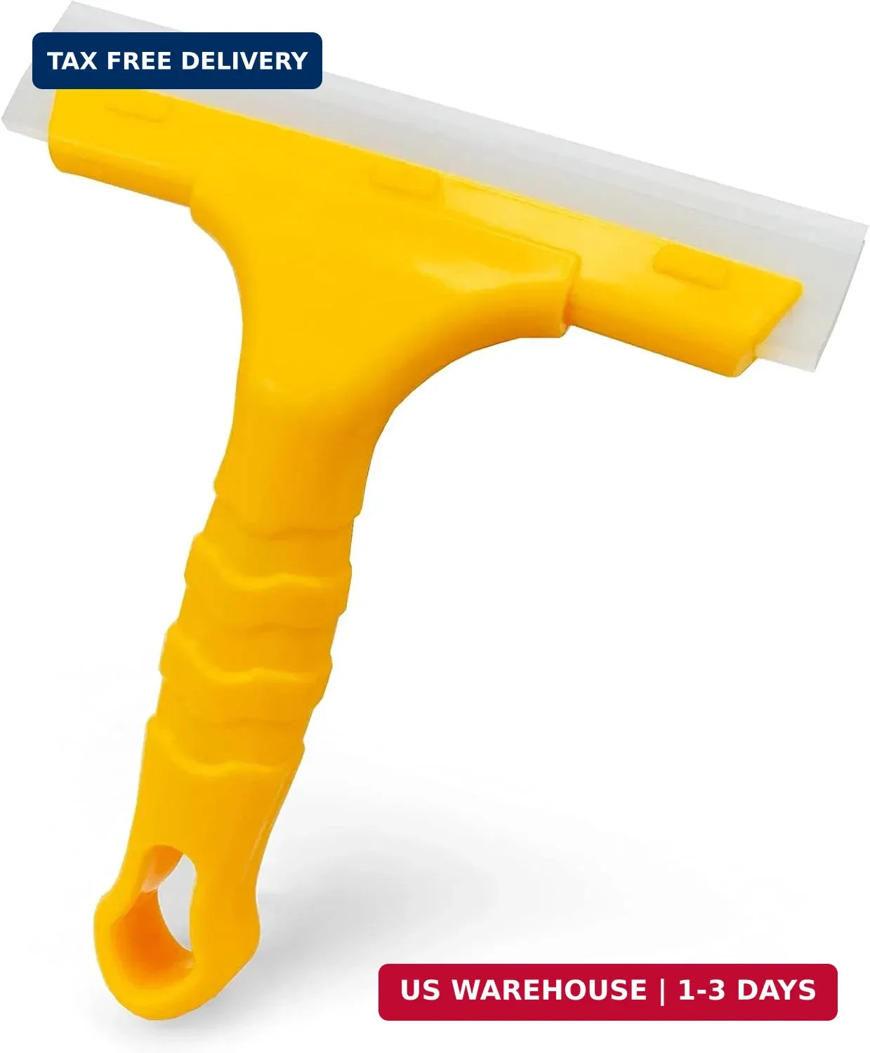 CCyanzi Silicone Blade Small Squeegee, Shower Glass Squeegee, Window Tint, for W