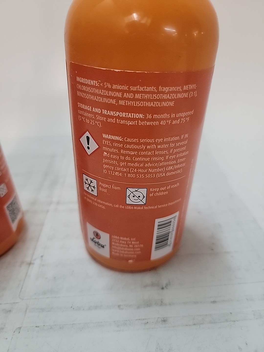 2X Universal Floor Cleaner Concentrate 16 fl. oz. BB11/27