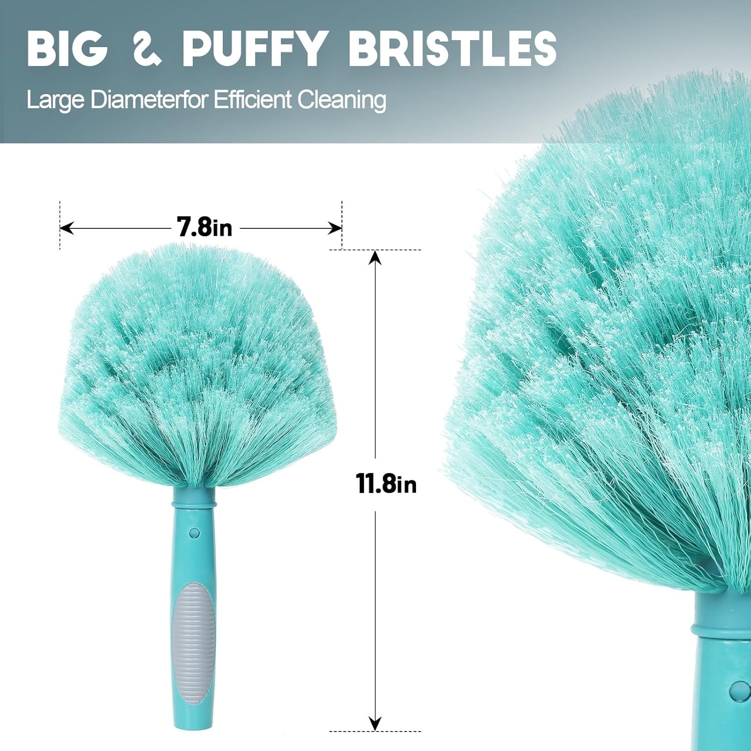 30 Feet High Cobweb Duster with 6-24Ft Extension Pole, Webster Cobweb Duster…