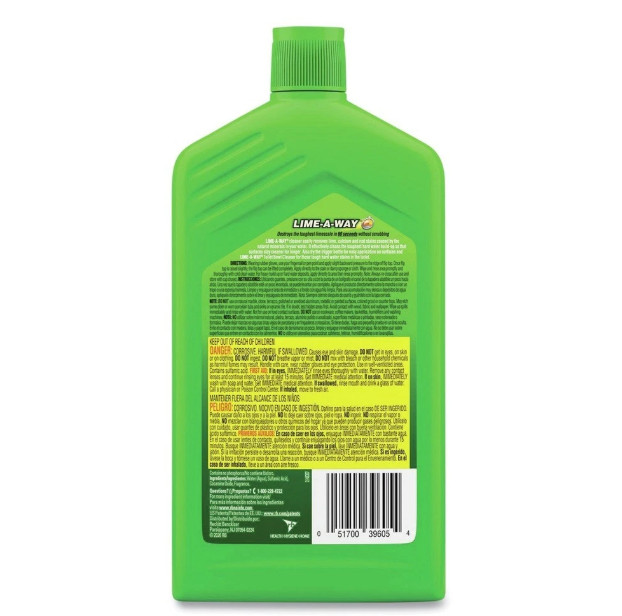 LIME-A-WAY 51700-87000 28 oz Lime, Calcium and Rust Remover New
