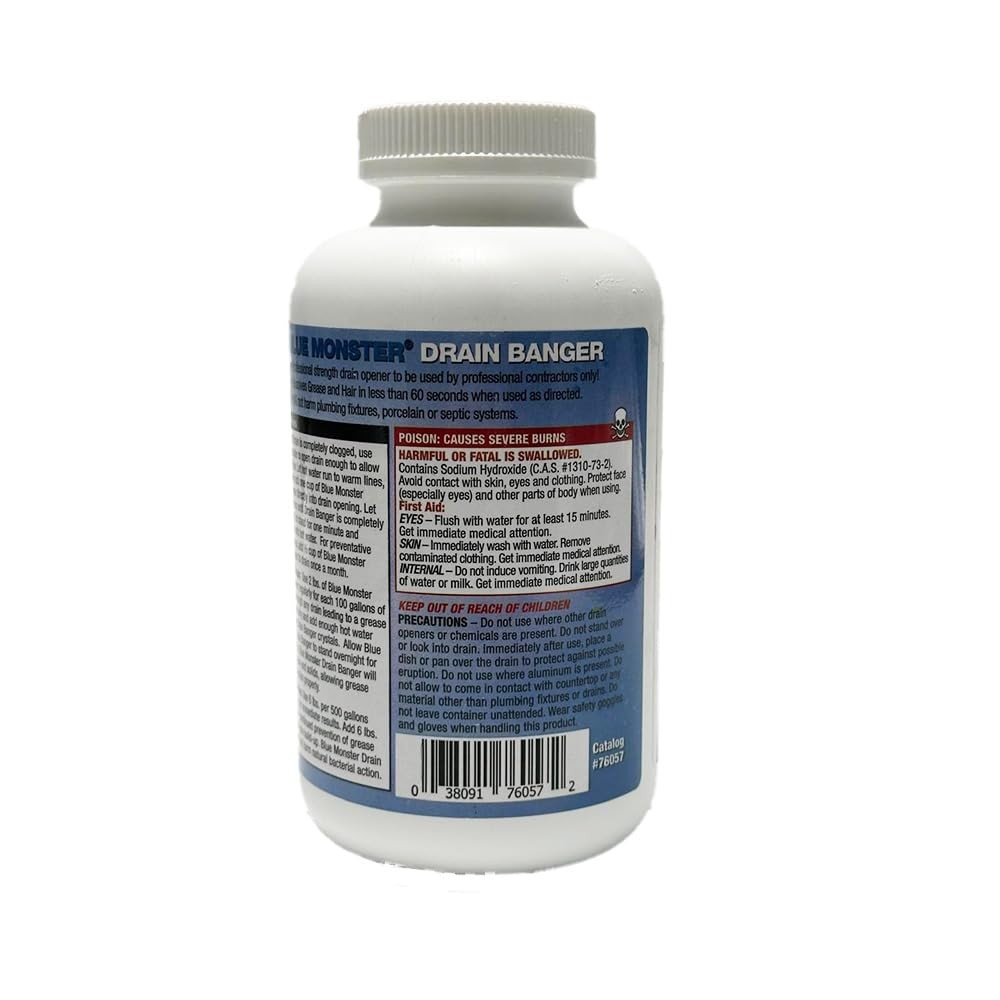 Drain Banger Drain Cleaner (1 lb.) (3)