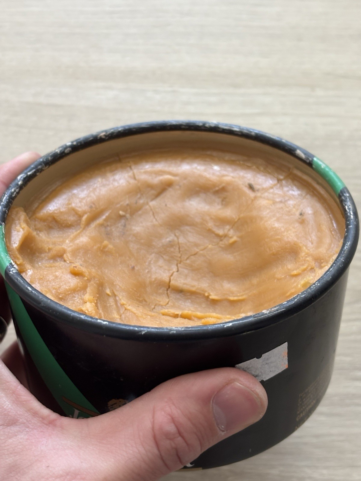 Used – SC Johnson Wood Paste Wax 16 Oz Can Half 80% Full Original Formula
