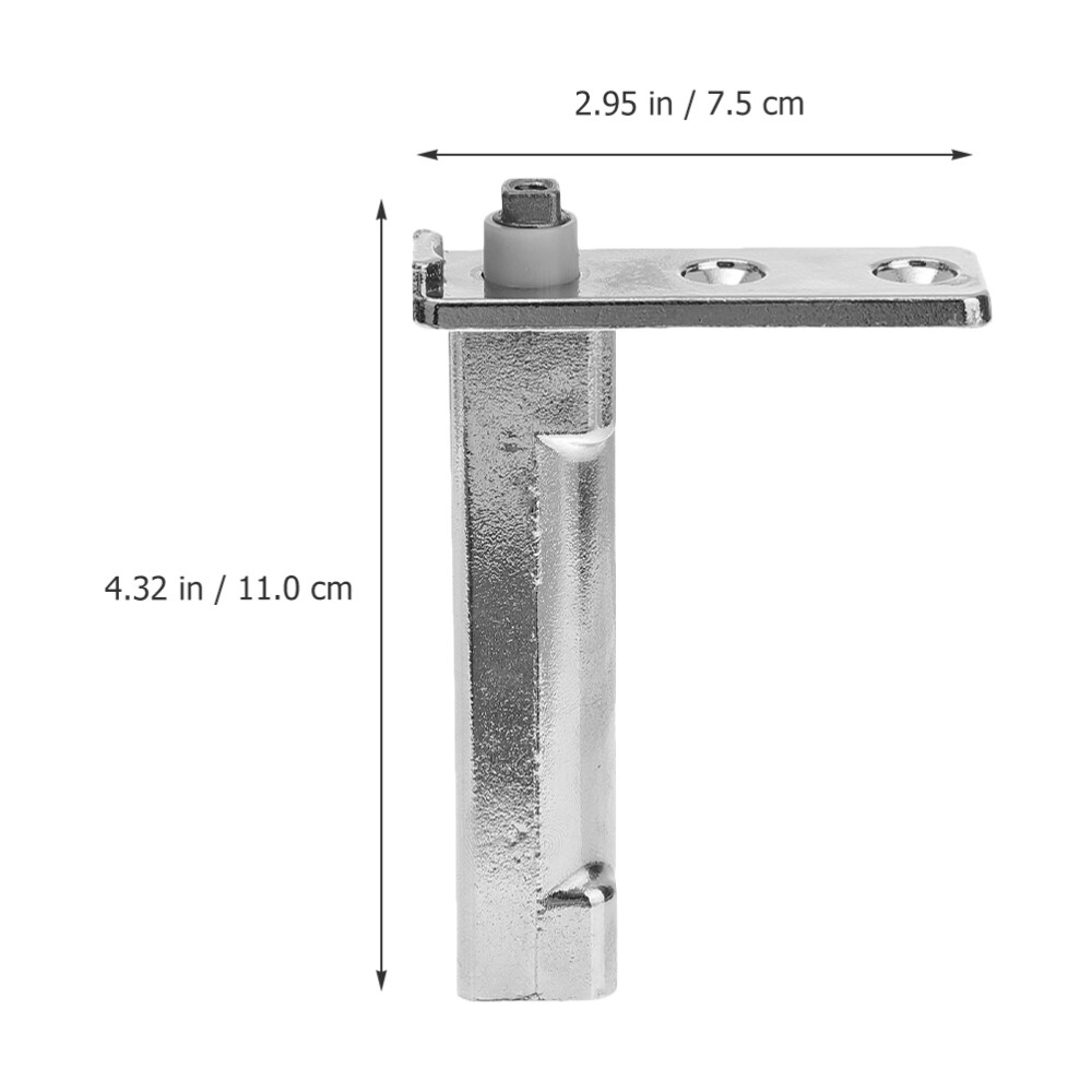 2Pcs Replacement Freezer Hinge Professional Freezer Hinge Freezer Accessory