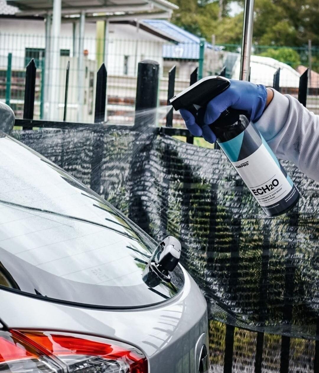 Waterless Wash, High Gloss Detail Spray & Clay Lubricant 500 mL