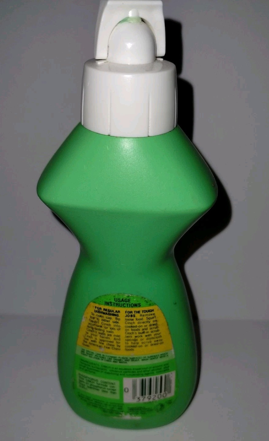 Crunch Dishwashing Detergent Liquid Soap Original 5oz Trial Size