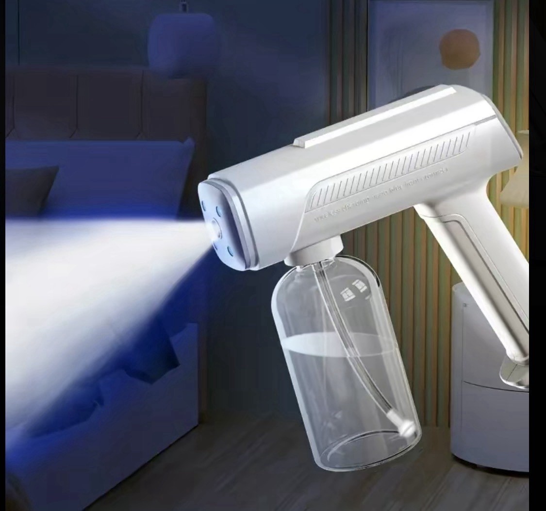 Portable Handheld Electric Nano Atomizer Sprayer, USB Rechargeable Multi-Surface