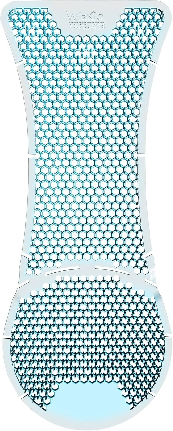Splash Hog Urinal Screen Clean Scent Splash Guard Deodorizer 60 Days 6 Pack