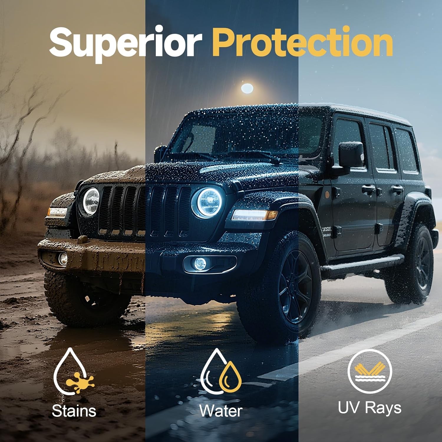 Plastic Restorer for Cars, Not a Dressing, Black Trim Restorer, Ceramic Crystal
