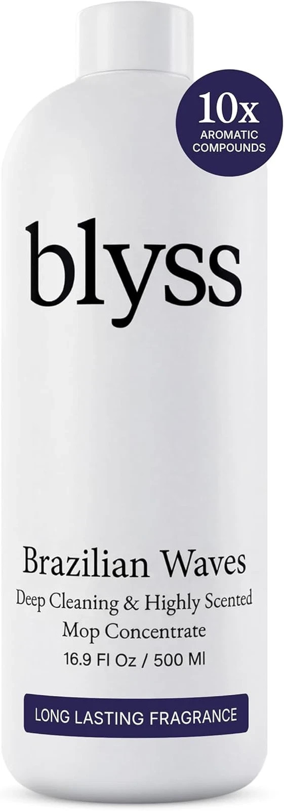Blyss Mop Soap Brazilian Waves (16.9 fl oz, 500ml) – NEW