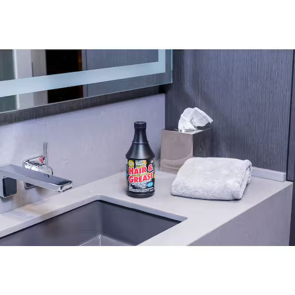 20 oz. Hair and Grease Drain Opener Pipe Plumbing Cleaner Clog Remover