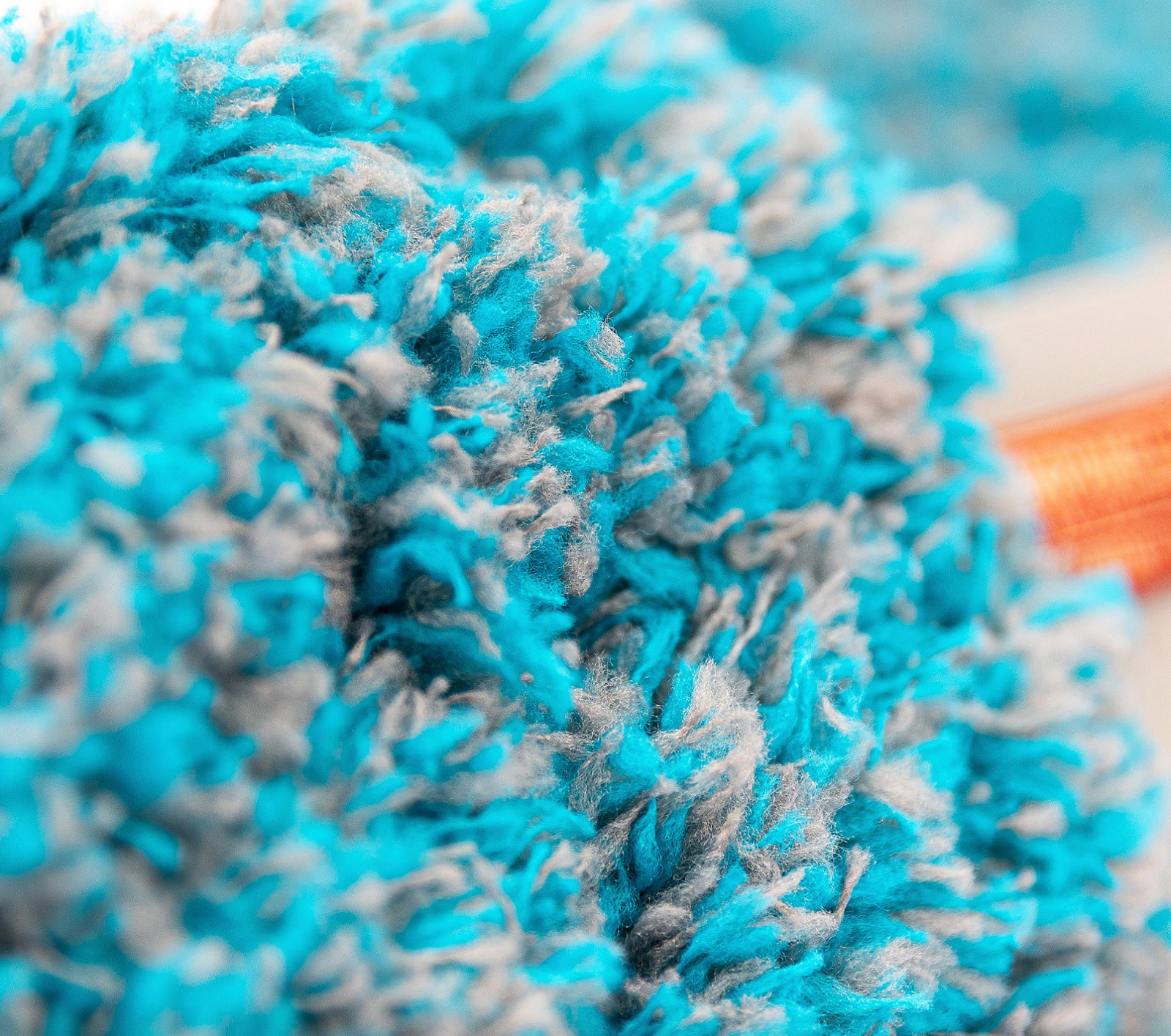 CAMPANELLI ProSeries 3pc Washable Duster Set w/Extension Pole – Aqua