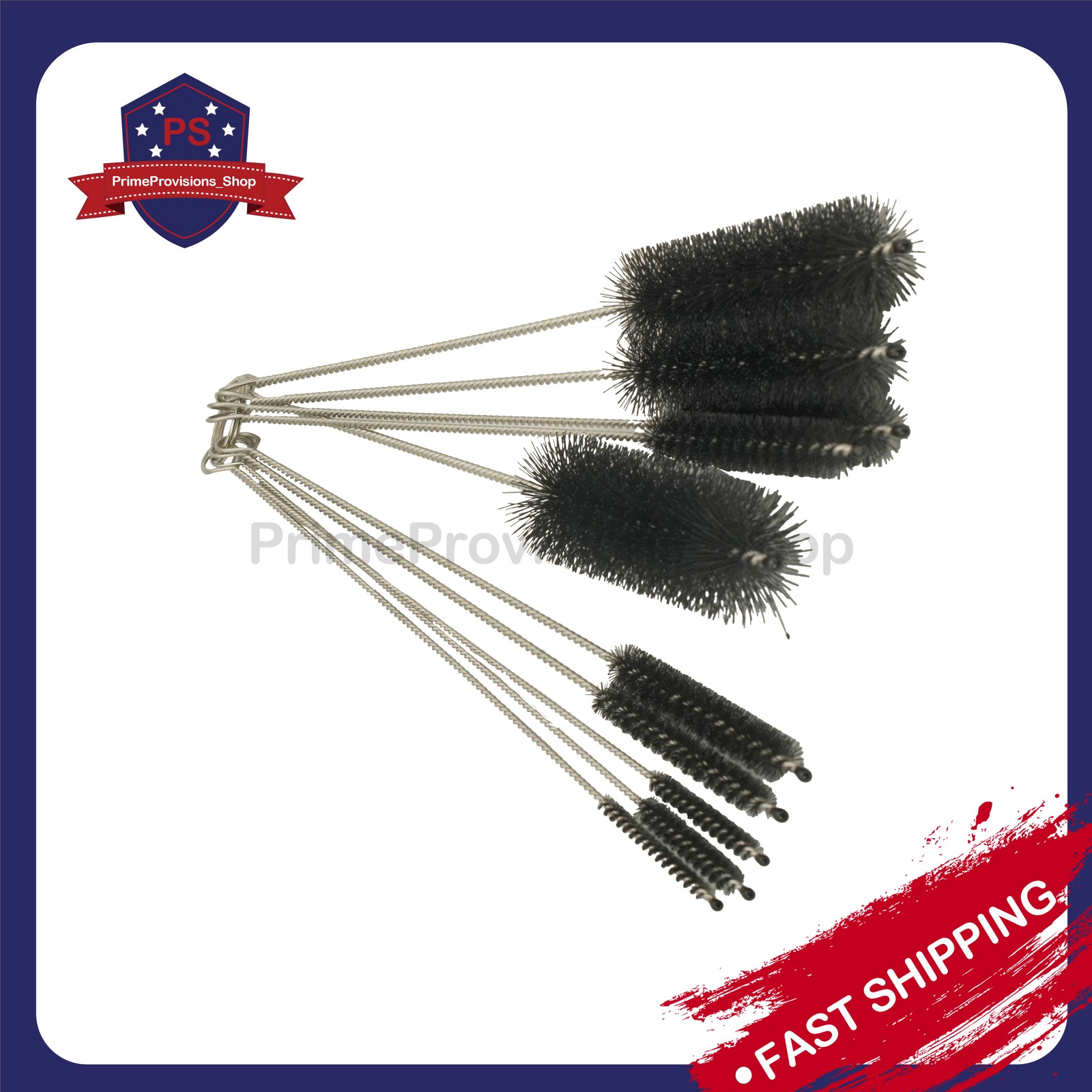 NEW 10PCS Set Nylon Small Straw Brush Cleaner Bottle Tube Pipe Long Cleaning US