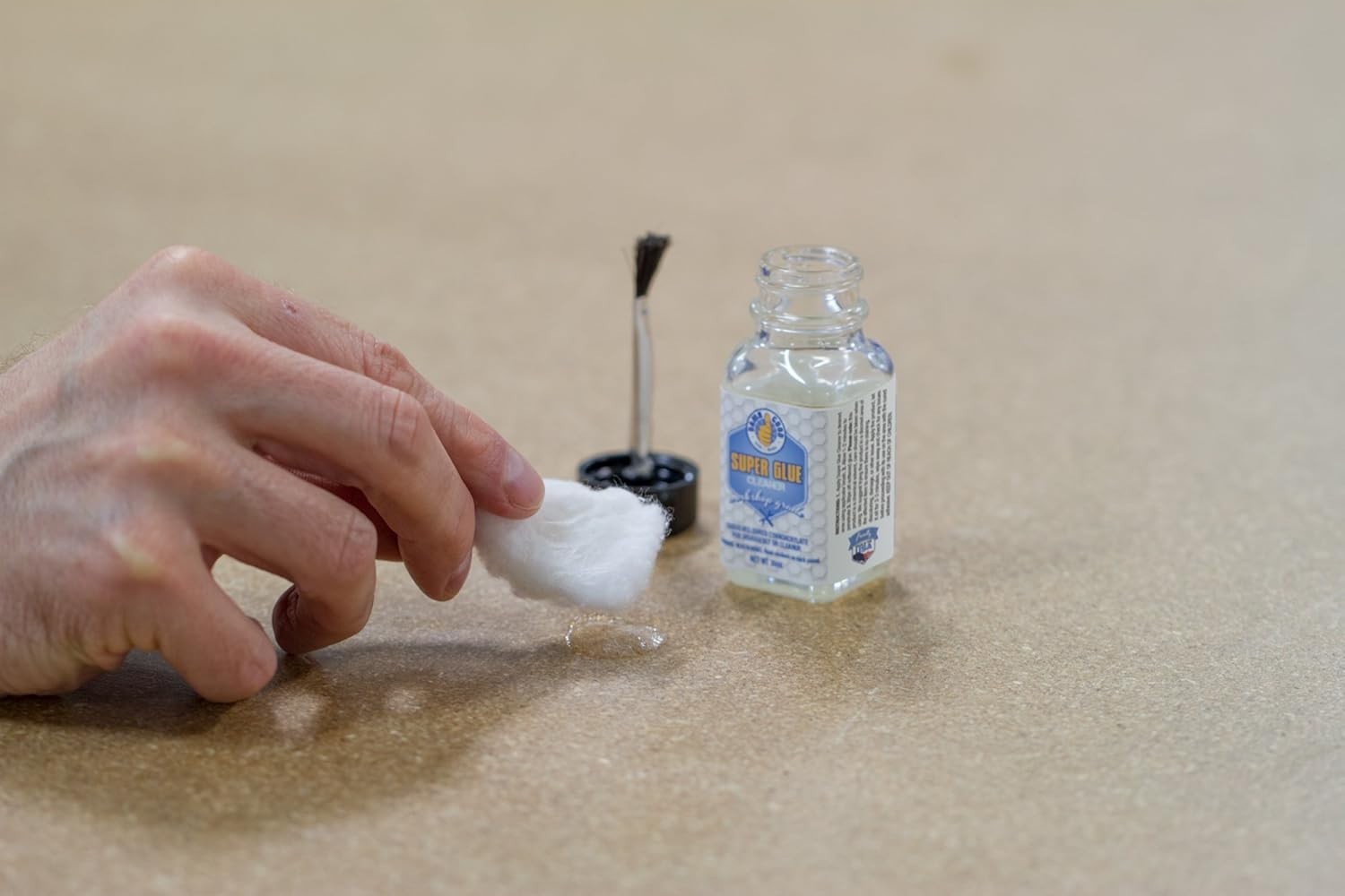 Super Glue Remover – Cleaner 30 ml , Clear