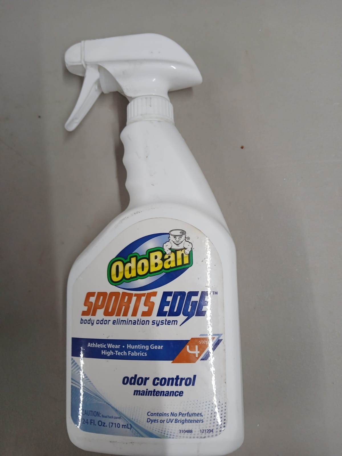 OdoBan Sports Edge Stain and Odor Pretreatment 24 fl oz