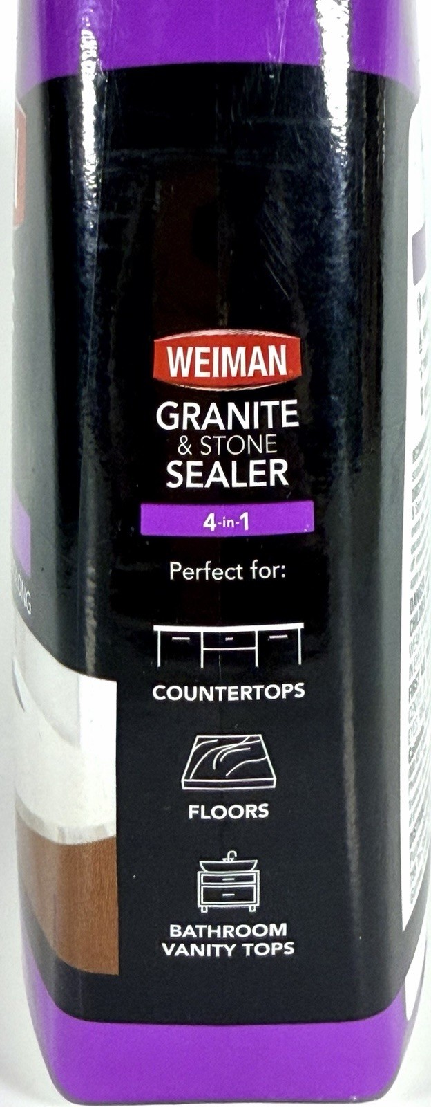 Weiman Granite & Stone Sealer 4-in-1 24 oz Protect Preserve Countertops