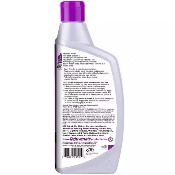 Rejuvenate 16 oz. Outdoor Color Restorer