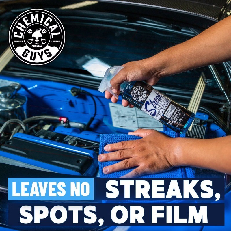 4pc Liquid Automotive Cleaning Kit for Car Care, Scented Cleaners
