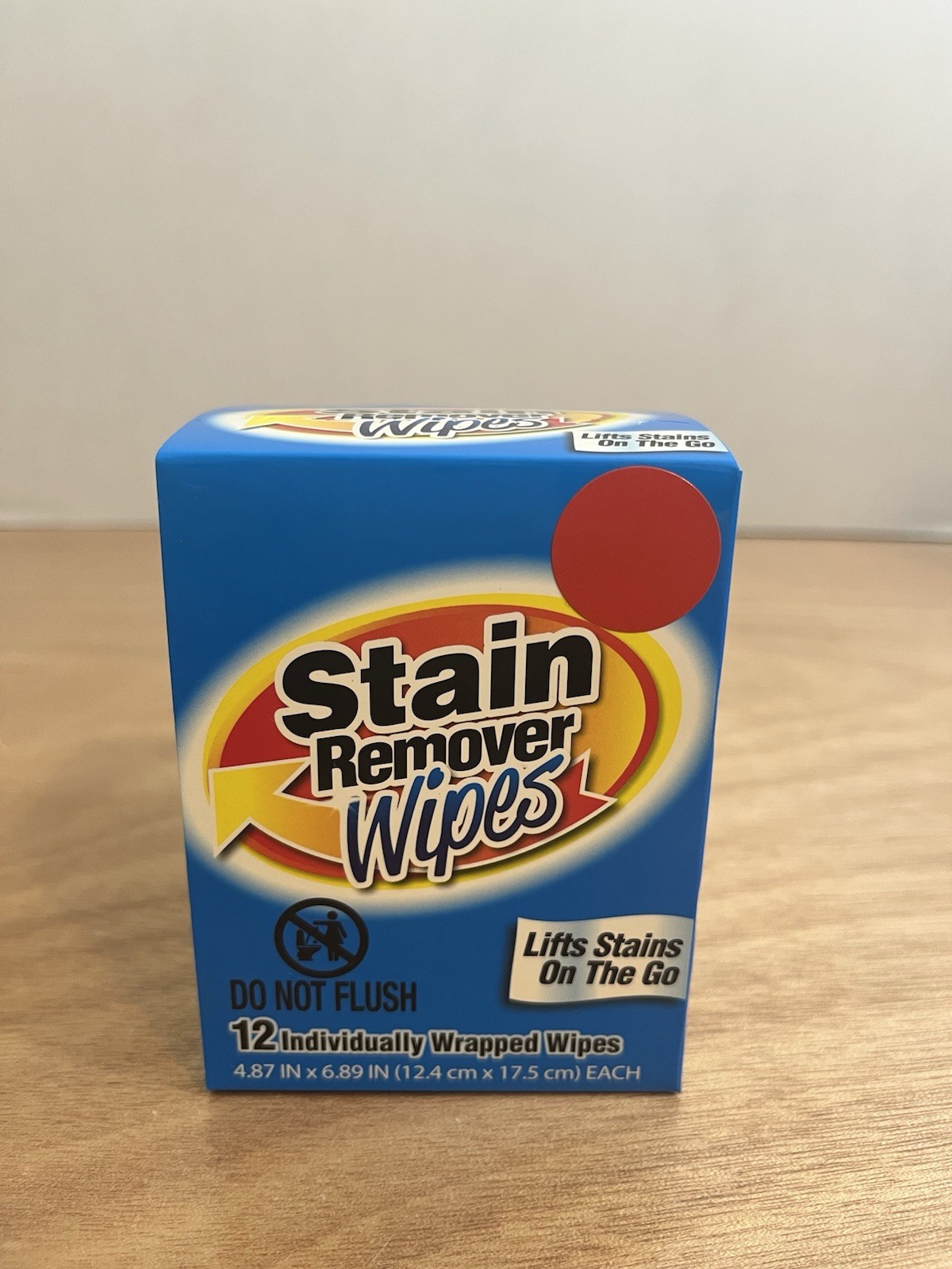 Stain Remover Wipes