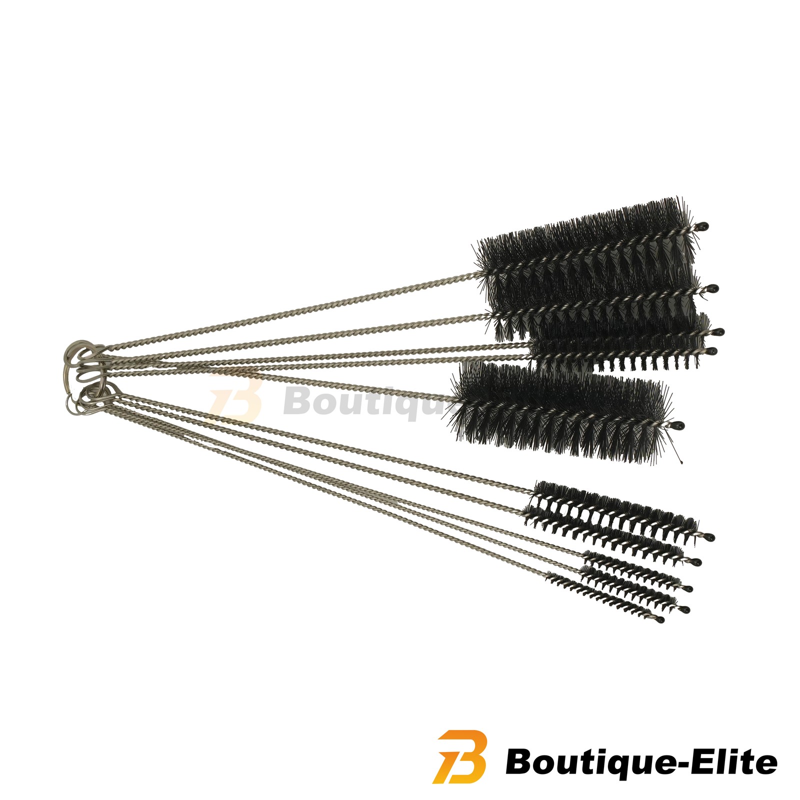 10PCS Set Nylon Small Long Cleaning Straw Brush Cleaner Bottle Tube Pipe US