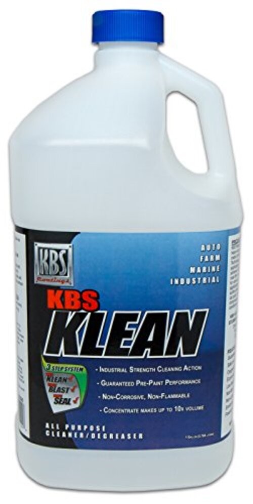 KBS Coatings 2500 KBS Klean – 1 Gallon, Industrial 128 Fl Oz (Pack of 1)