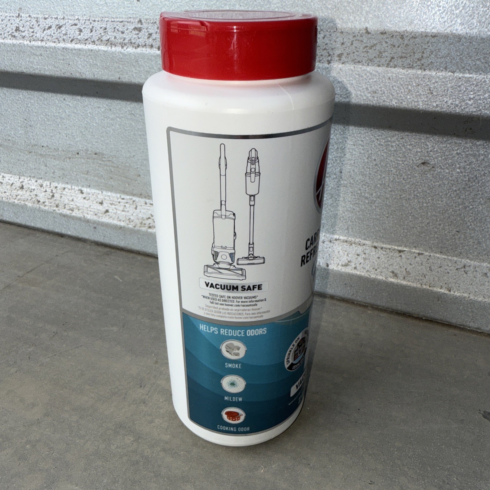 Hoover 32 Oz Carpet & Room Refresher Vacuum Powder Fresh Linen Scent