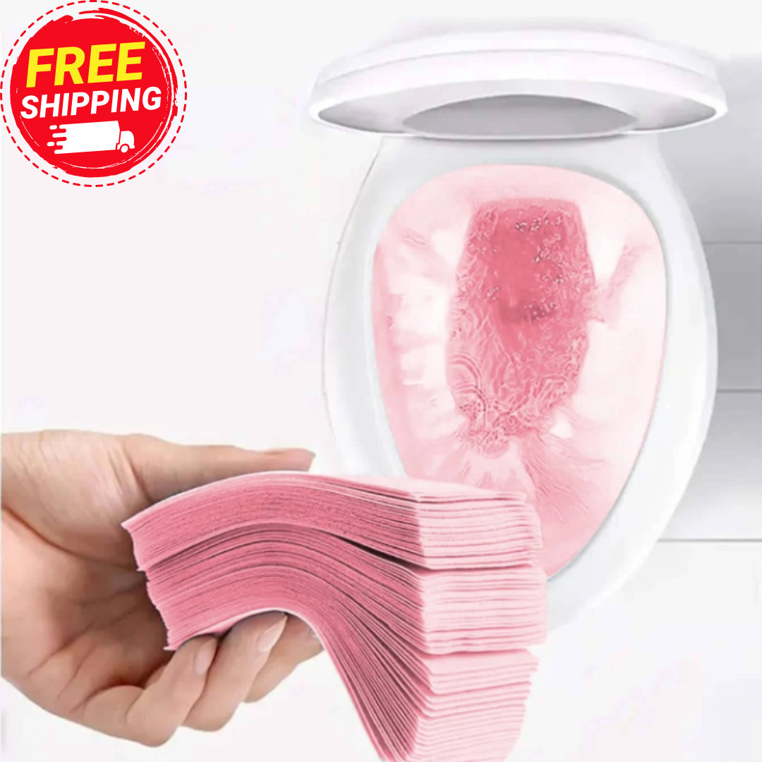 60pcs Toilet Cleaner Tablets Eco Friendly for Quick and Easy Cleaning