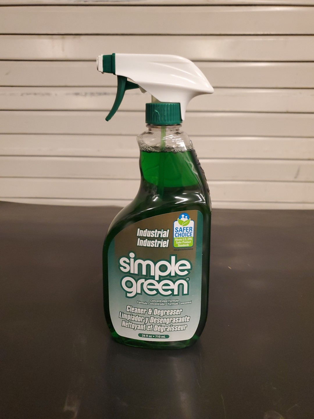 Simple Green Industrial Cleaner And Degreaser, Trigger Spray, Case Of 12