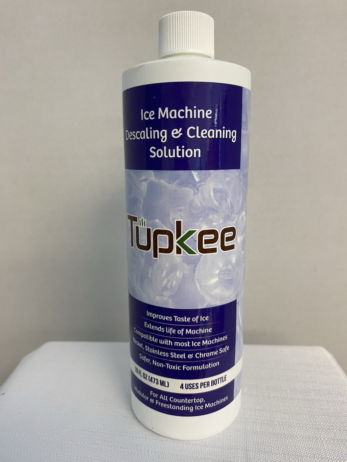 Tupkee Ice Machine Descaling And Cleaning Solution 16 Fl Oz