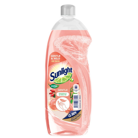 Sunlight Dishwash Liquid Instant Degreasing Tech 800ml Variant – 12 Bottles