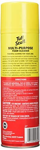 Tuff Stuff Deep Cleaning Foam 22 Ounce Pack of 2 Upholstery Carpet Cleaner