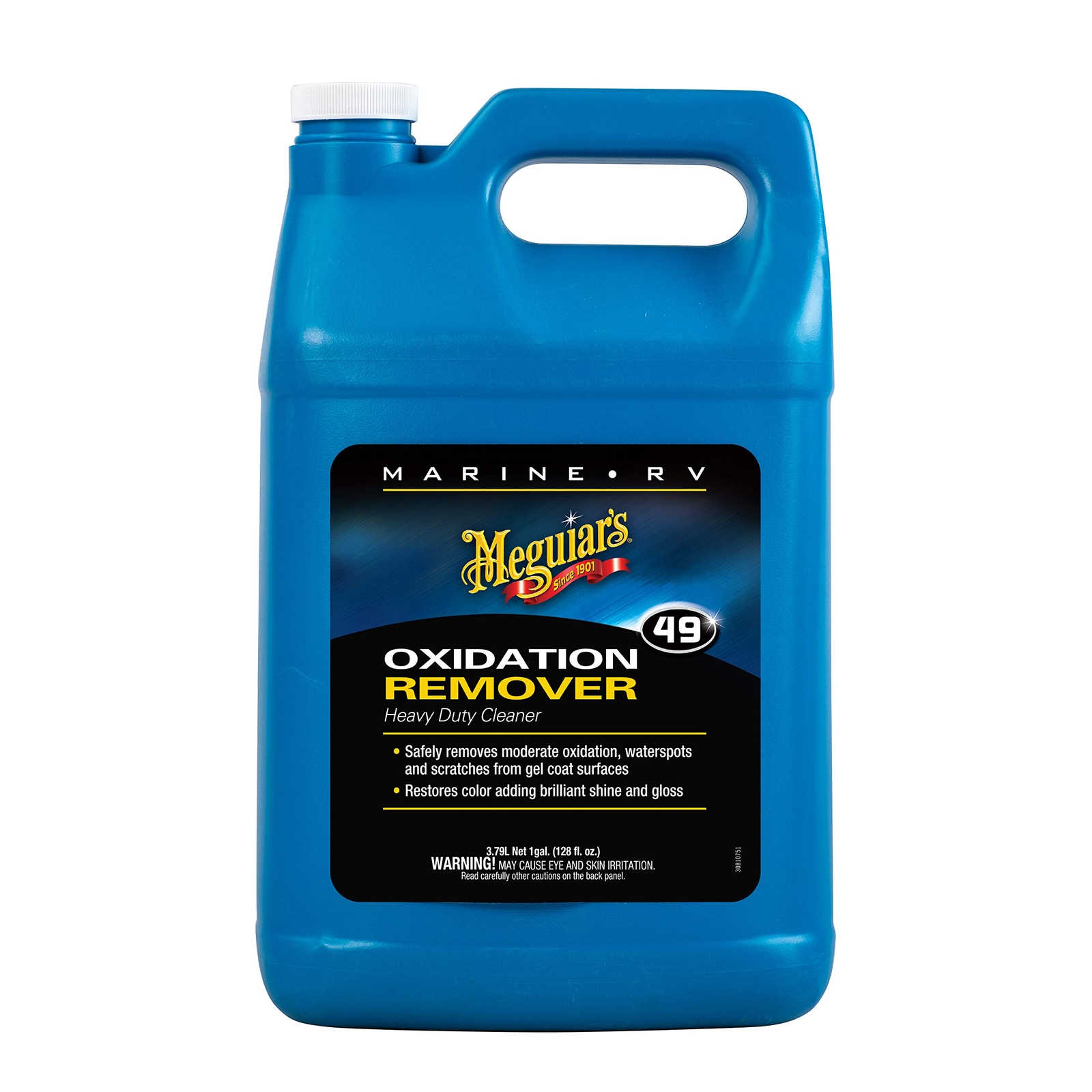 Meguiars M4901 Marine/RV Heavy Duty Oxidation Remover 1 Gallon