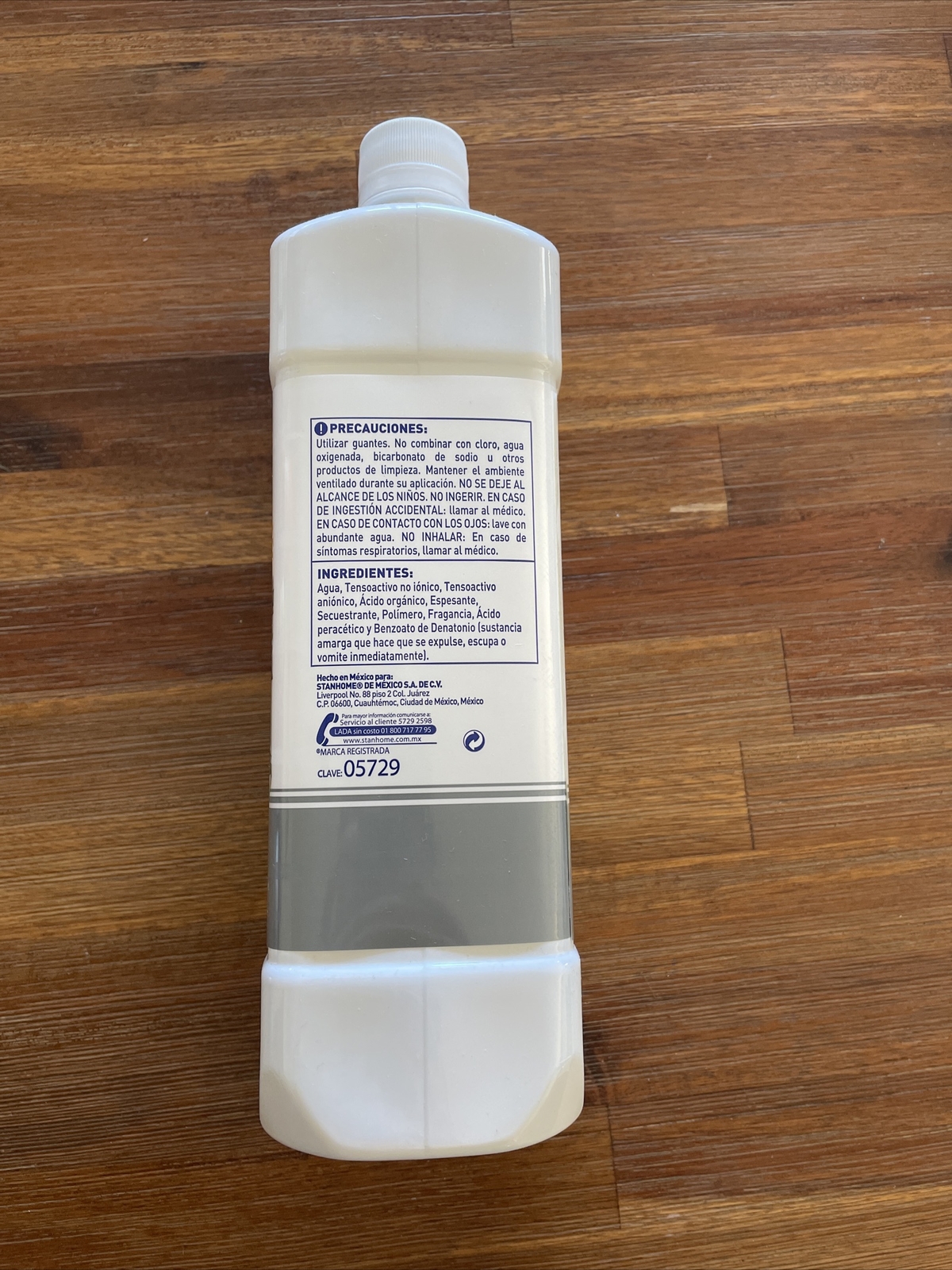STANHOME PURE MULTIPURPOSE SOAP VINEGAR JABON MULTIUSOS CON VINAGRE P COCINA