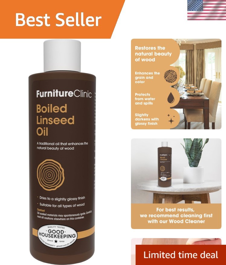 Revive and Protect with 250ml Boiled Linseed Oil | Good Housekeeping Approved