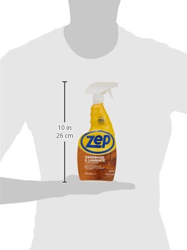 Zep Commercial Wood Laminate Cleaner 32oz for Home Improvement and Cleaning