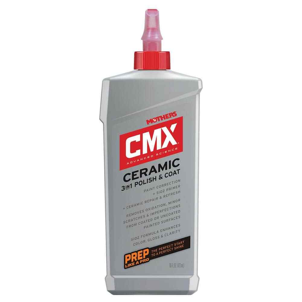 16 Oz. CMX Ceramic Prep and Polish Liquid Leaves surfaces smooth and protected