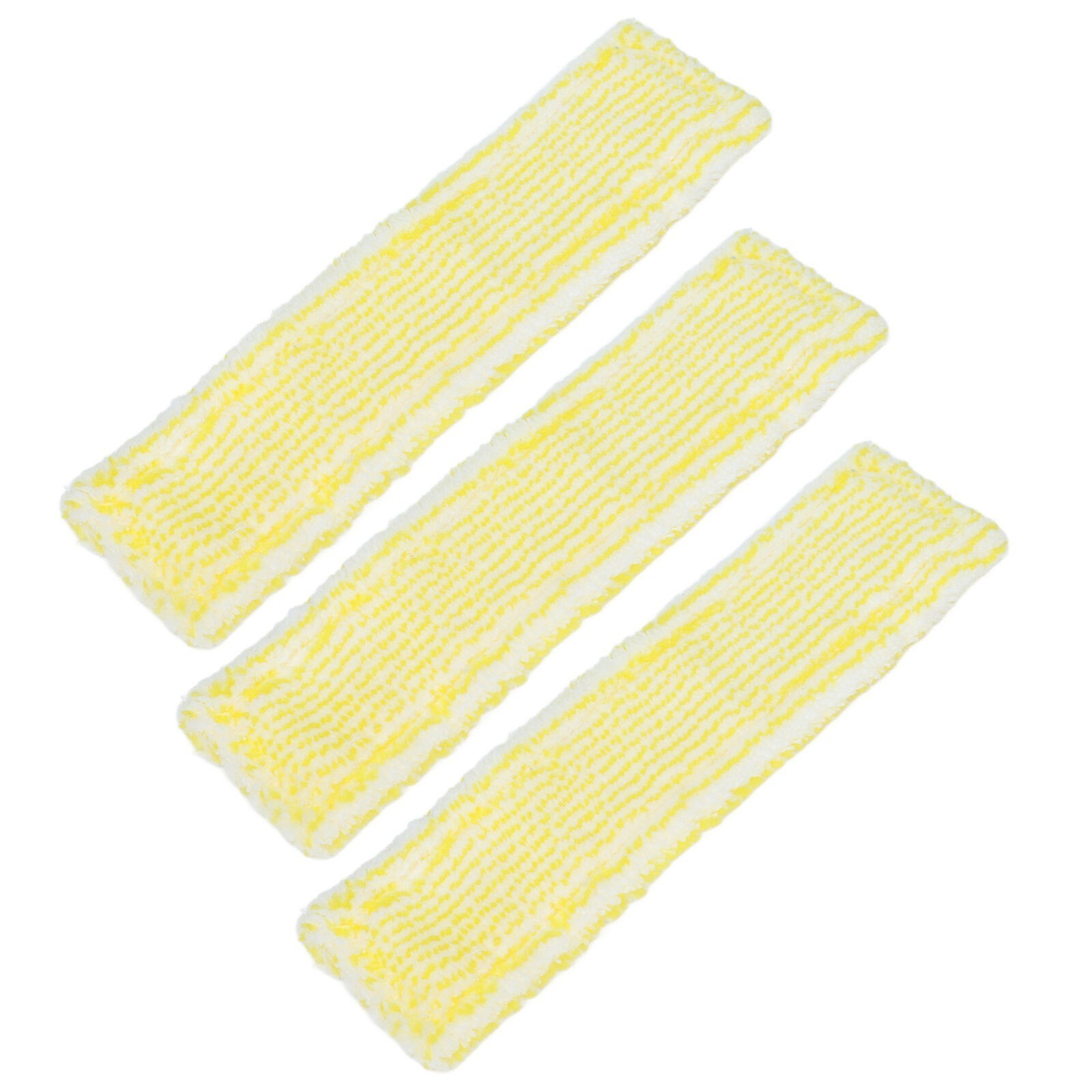 3Pcs Microfiber Window Cleaner Pad Replacement Fit for Karcher WV2 WV5 Window