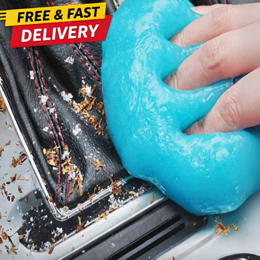 70g Cleaning Gel Car Magic Dust Remover Glue Keyboard Cleaner Multi-Use Car Gel