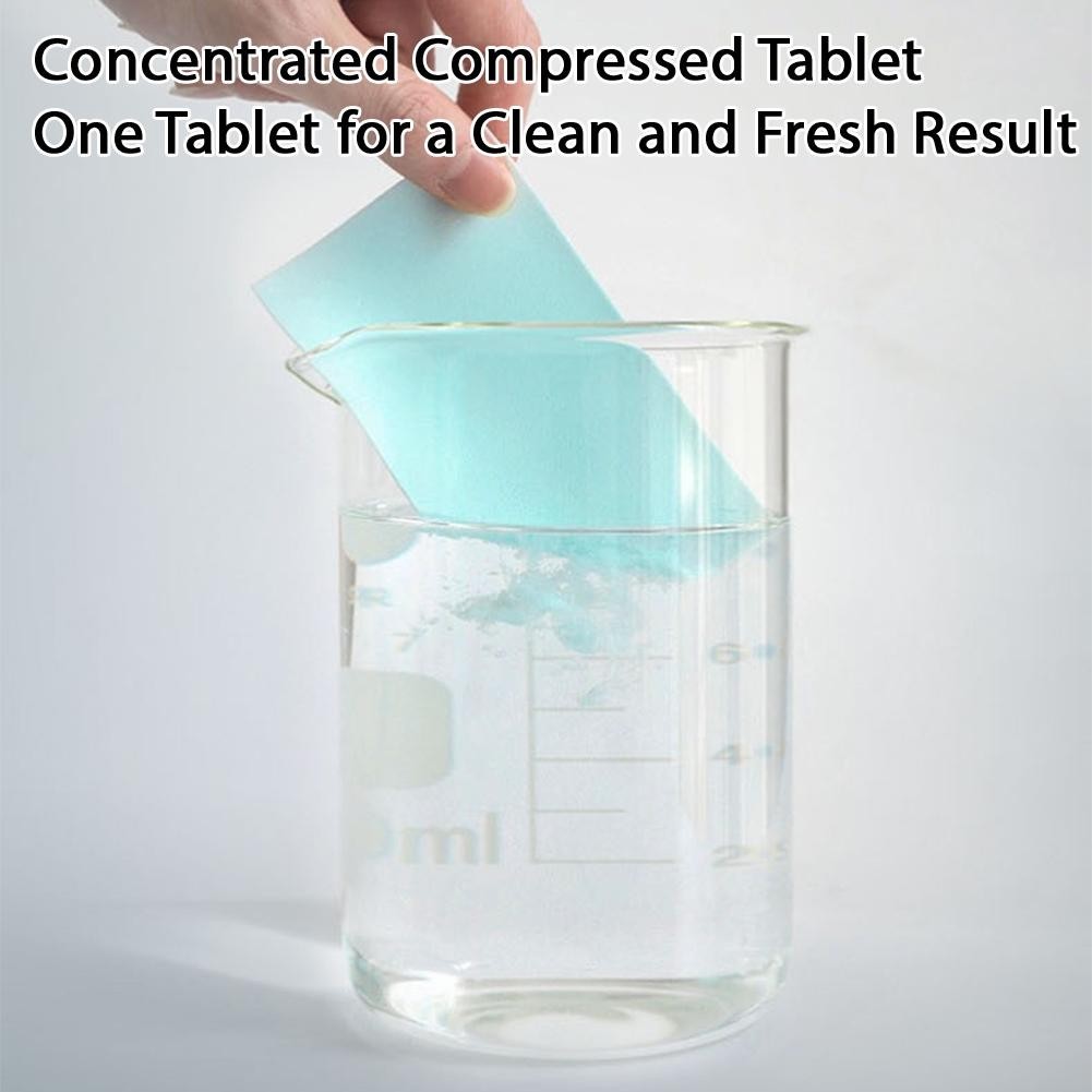 100pcs Multi-surface Floor Cleaning Tablets,Multiple Effect the floors Clean**