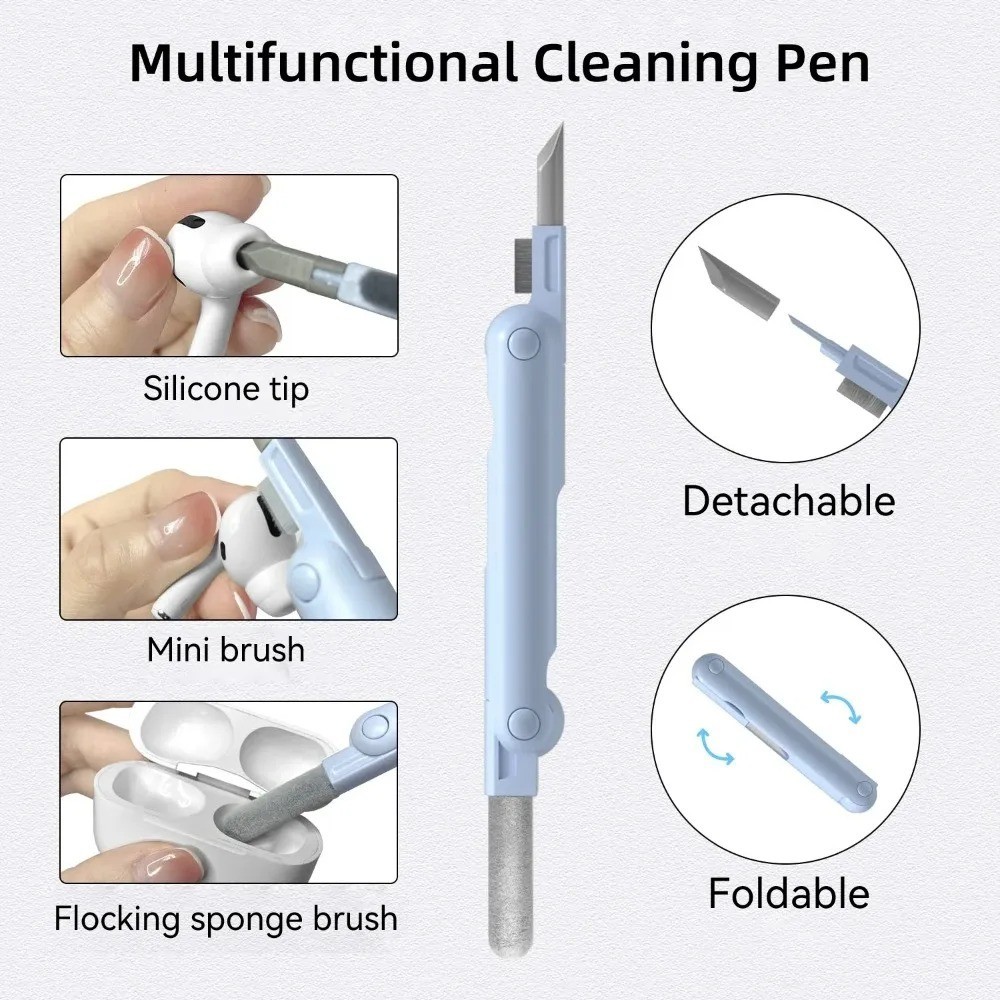 7-in-1 Earbuds Cleaning Pen Kit for AirPods & Wireless Earphones